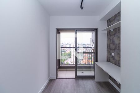 Sala de apartamento para alugar com 1 quarto, 28m² em Jardim Independência (são Paulo), São Paulo