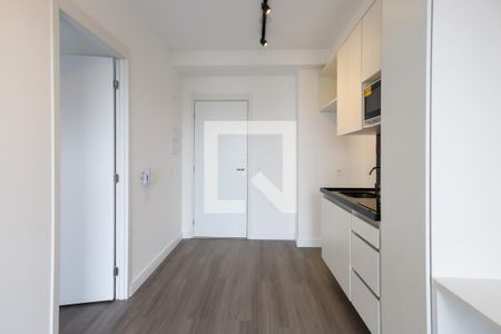 Sala e Cozinha de apartamento para alugar com 1 quarto, 28m² em Jardim Independência (são Paulo), São Paulo