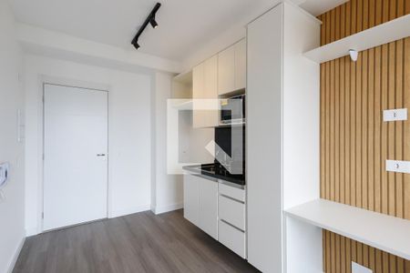 Sala e Cozinha de apartamento para alugar com 1 quarto, 28m² em Jardim Independência (são Paulo), São Paulo