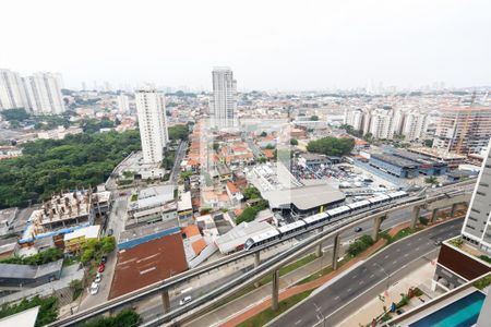 Vista da Sacada de apartamento para alugar com 1 quarto, 28m² em Jardim Independência (são Paulo), São Paulo