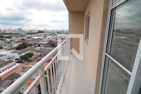 Sala - Sacada de apartamento para alugar com 1 quarto, 38m² em Vila Guilherme, São Paulo