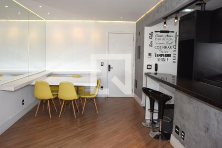 Sala de apartamento para alugar com 1 quarto, 57m² em Jardim Umuarama, São Paulo