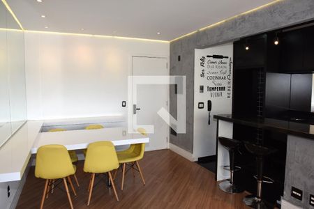 Sala de apartamento para alugar com 1 quarto, 57m² em Jardim Umuarama, São Paulo