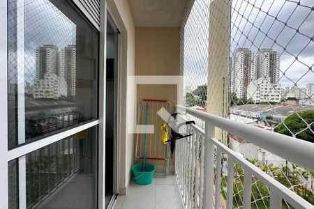 Varanda de apartamento para alugar com 2 quartos, 39m² em Barra Funda, São Paulo