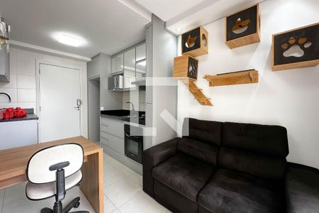 Sala de apartamento para alugar com 2 quartos, 39m² em Barra Funda, São Paulo