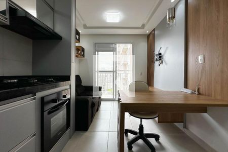 Sala de apartamento para alugar com 2 quartos, 39m² em Barra Funda, São Paulo