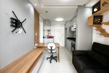 Sala de apartamento para alugar com 2 quartos, 39m² em Barra Funda, São Paulo