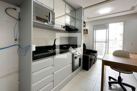 Sala de apartamento para alugar com 2 quartos, 39m² em Barra Funda, São Paulo