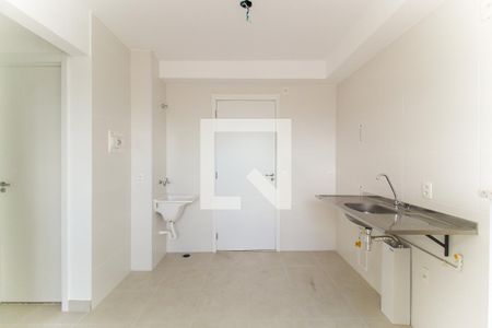 Sala e Cozinha de apartamento para alugar com 2 quartos, 42m² em Vila Nova Curuçá, São Paulo