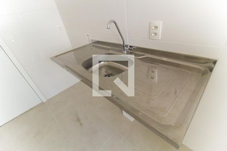 Sala e Cozinha de apartamento para alugar com 2 quartos, 42m² em Vila Nova Curuçá, São Paulo