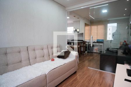 Sala de apartamento para alugar com 2 quartos, 60m² em Conjunto Habitacional Padre Manoel da Nóbrega, São Paulo