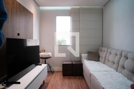 Sala de apartamento para alugar com 2 quartos, 60m² em Conjunto Habitacional Padre Manoel da Nóbrega, São Paulo