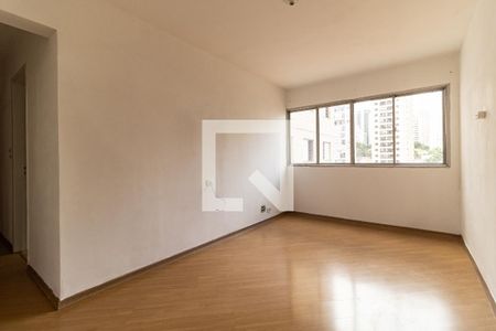 Sala de apartamento para alugar com 1 quarto, 44m² em Bosque da Saúde, São Paulo