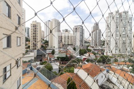 Vista da Sala de apartamento para alugar com 1 quarto, 44m² em Bosque da Saúde, São Paulo
