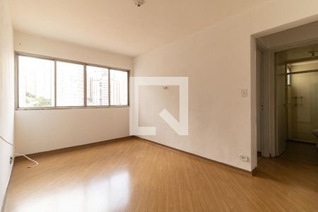 Sala de apartamento para alugar com 1 quarto, 44m² em Bosque da Saúde, São Paulo
