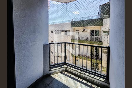 Varanda de apartamento para alugar com 2 quartos, 68m² em Ponta da Praia, Santos