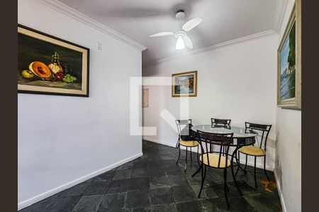 Detalhe Sala de apartamento para alugar com 2 quartos, 68m² em Ponta da Praia, Santos