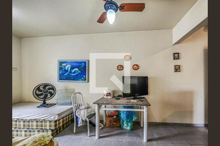 Sala de apartamento para alugar com 1 quarto, 113m² em Aparecida, Santos