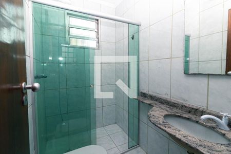 Banheiro da Suíte 1 de casa à venda com 3 quartos, 180m² em Jardim Aricanduva, São Paulo