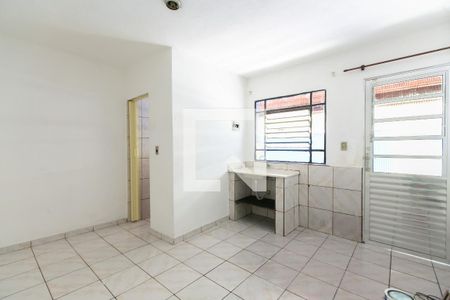 Quarto - Cozinha de casa à venda com 1 quarto, 28m² em Vila Carmosina, São Paulo