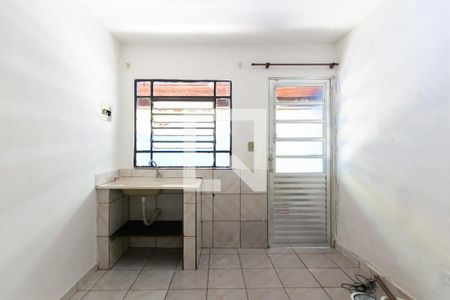 Quarto - Cozinha de casa à venda com 1 quarto, 28m² em Vila Carmosina, São Paulo