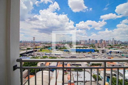 Vista da Sala de apartamento para alugar com 2 quartos, 50m² em Vila Maria, São Paulo