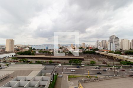 Vista - Varanda de apartamento para alugar com 2 quartos, 37m² em Belenzinho, São Paulo