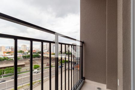 Varanda de apartamento para alugar com 2 quartos, 37m² em Belenzinho, São Paulo