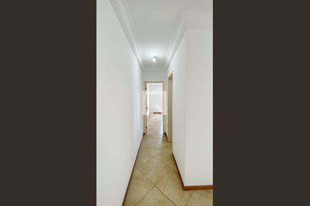 Corredor de apartamento à venda com 1 quarto, 56m² em Casa Branca, Santo André
