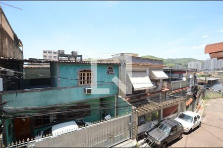 Vista da Sala de casa para alugar com 3 quartos, 90m² em Irajá, Rio de Janeiro