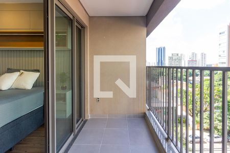 Varanda de apartamento para alugar com 1 quarto, 26m² em Água Branca, São Paulo