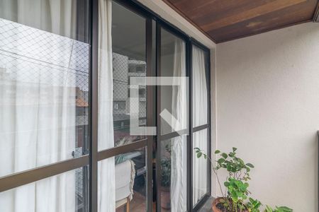 Varanda de apartamento à venda com 3 quartos, 75m² em Vila Valparaiso, Santo André