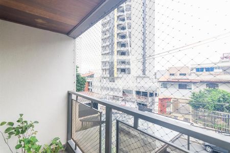 Varanda de apartamento à venda com 3 quartos, 75m² em Vila Valparaiso, Santo André