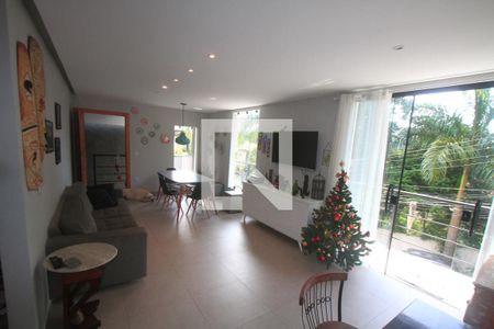 Sala de casa para alugar com 3 quartos, 250m² em Itaipu, Niterói