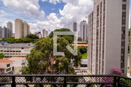 Vista da Sala de apartamento para alugar com 3 quartos, 89m² em Vila Clementino, São Paulo