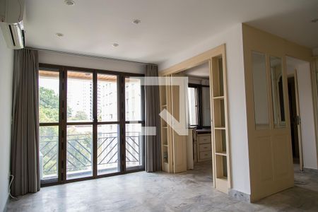 Sala de apartamento para alugar com 3 quartos, 89m² em Vila Clementino, São Paulo