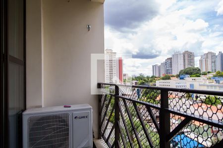 Varanda da Sala de apartamento para alugar com 3 quartos, 89m² em Vila Clementino, São Paulo