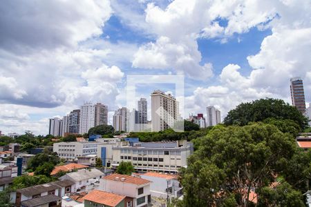 Vista da Varanda da Sala de apartamento para alugar com 3 quartos, 89m² em Vila Clementino, São Paulo