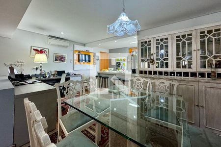 Sala de Jantar de apartamento para alugar com 3 quartos, 127m² em Indianópolis, São Paulo