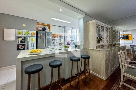 Sala de Jantar de apartamento para alugar com 3 quartos, 127m² em Indianópolis, São Paulo