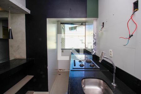 Cozinha de apartamento à venda com 3 quartos, 67m² em Padre Eustáquio, Belo Horizonte