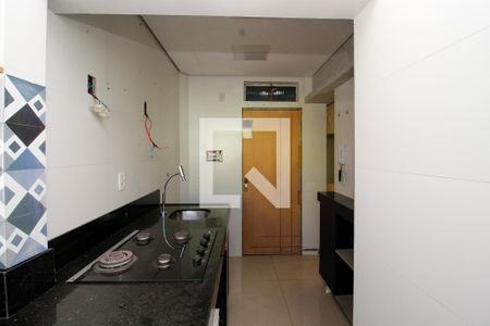 Cozinha de apartamento à venda com 3 quartos, 67m² em Padre Eustáquio, Belo Horizonte