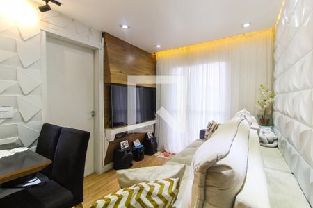 Sala de apartamento para alugar com 2 quartos, 57m² em Parque Cruzeiro do Sul, São Paulo