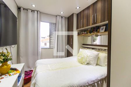 Quarto 1 de apartamento para alugar com 2 quartos, 57m² em Parque Cruzeiro do Sul, São Paulo