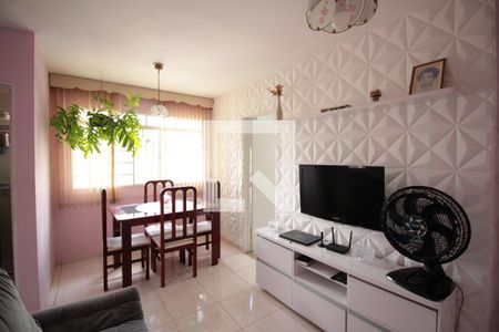 Sala de apartamento à venda com 2 quartos, 48m² em Europa, Belo Horizonte