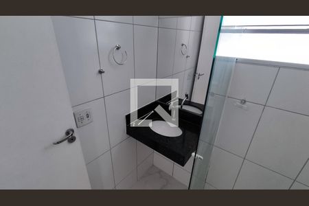 Banheiro Suíte de apartamento à venda com 2 quartos, 54m² em Vila Campos Sales, Jundiaí