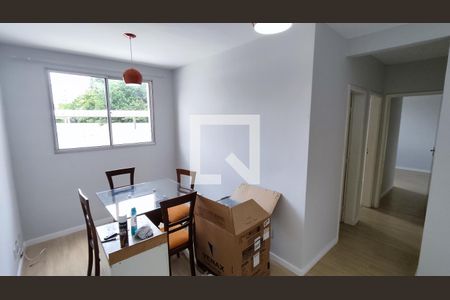 Sala de apartamento à venda com 2 quartos, 54m² em Vila Campos Sales, Jundiaí