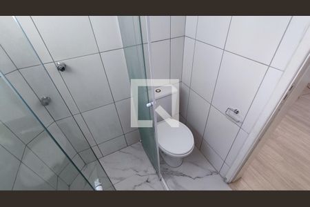 Banheiro Suíte de apartamento à venda com 2 quartos, 54m² em Vila Campos Sales, Jundiaí