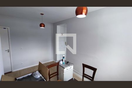 Sala de apartamento à venda com 2 quartos, 54m² em Vila Campos Sales, Jundiaí