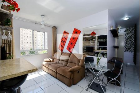 Sala de apartamento para alugar com 2 quartos, 45m² em Ponte Grande, Guarulhos